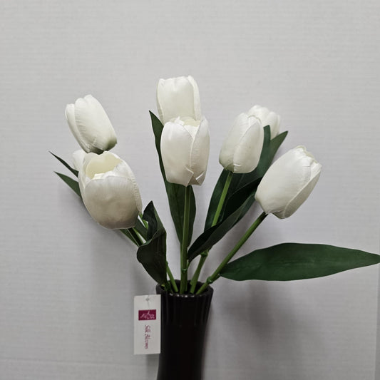 GPB25396-CREAM - 16" Tulip Bush