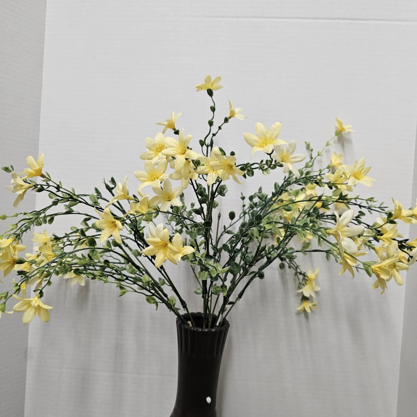22" Mini Flower Bush