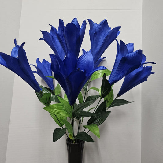 Color Fast Trumpet Lily Bush
