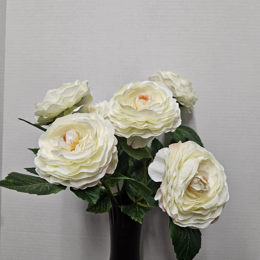 84894-CR - 19" Ranunculus Bush