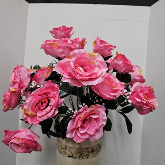 Rose Bush - 45234-BTY