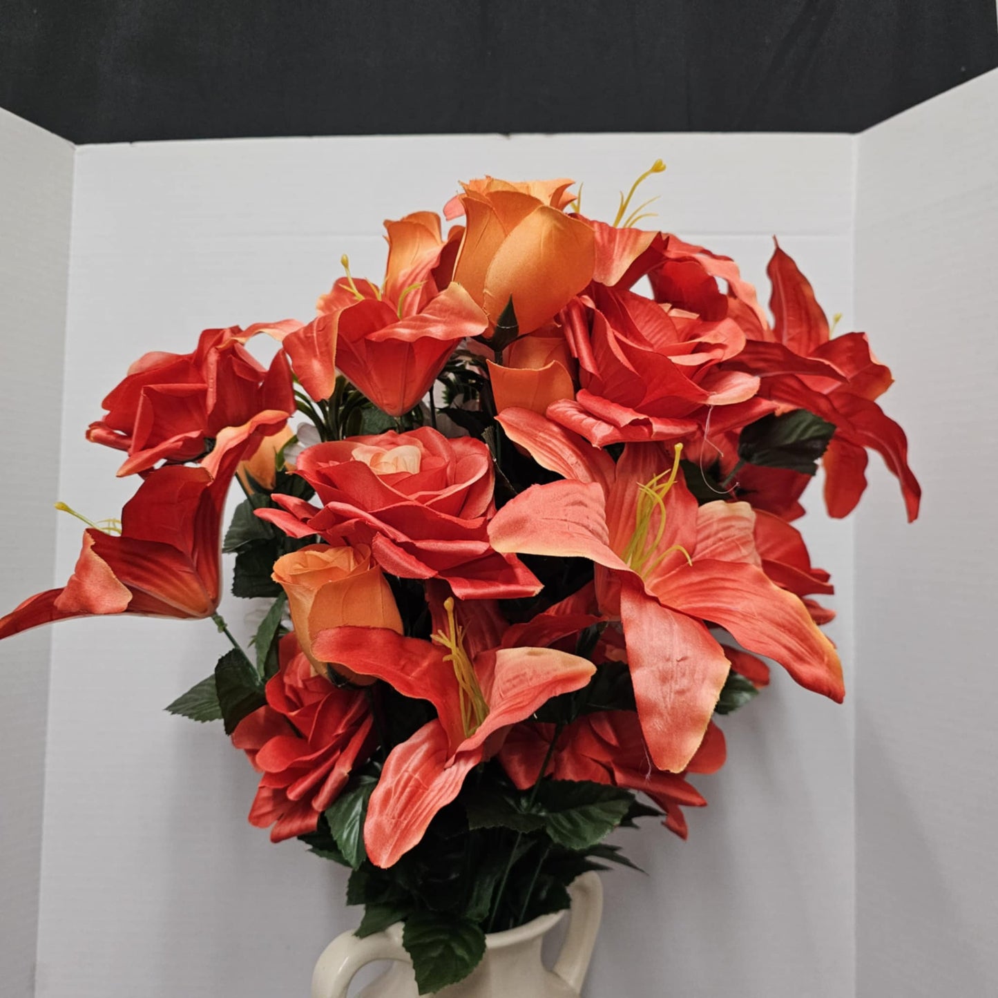 28" Lilium Rose Bush