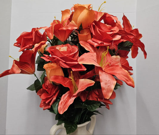 80359-OR - 28" Lilium Rose Bush