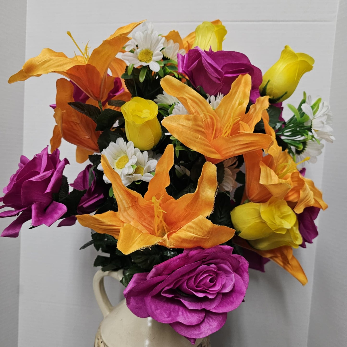 28" Lilium Rose Bush