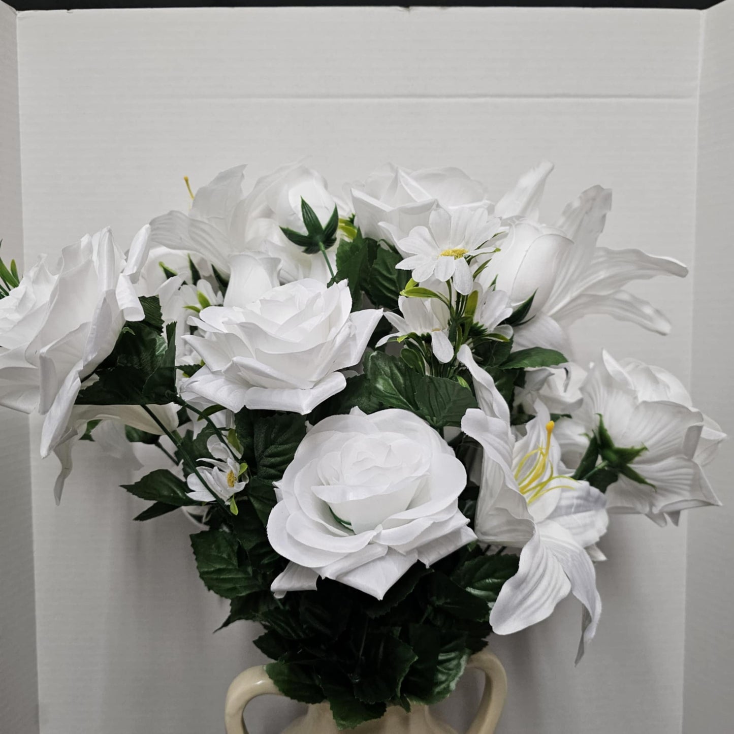 28" Lilium Rose Bush
