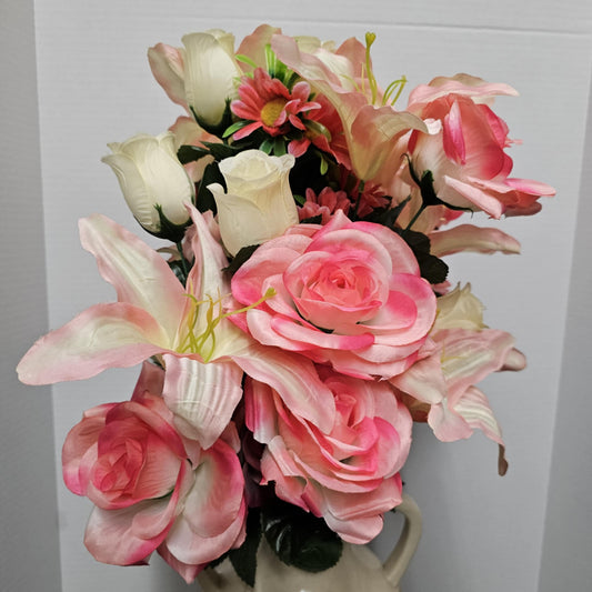 80359A-PHCR - 28" Lilium Rose Bush