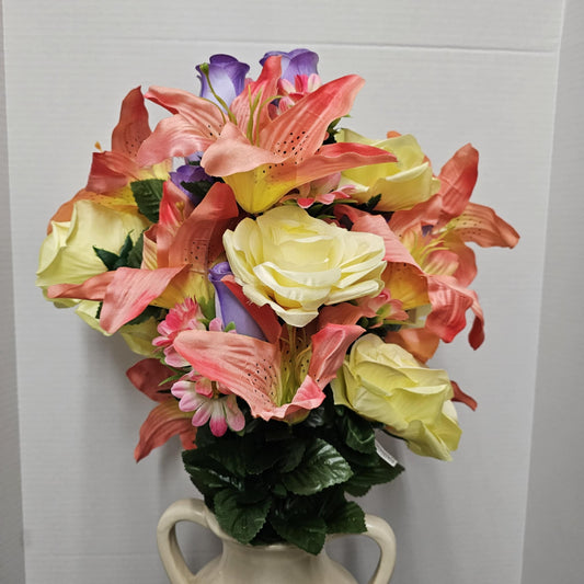 80359A-SALYEPU - 28" Lilium Rose Bush