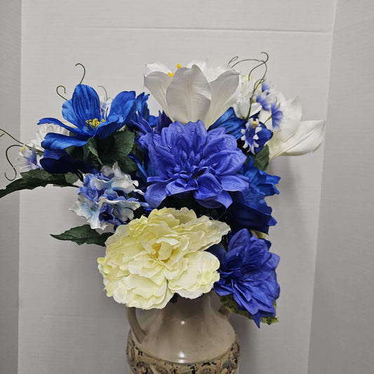 Peony, Rose, Lily, Dahlia and Hydrangea Mixed Bush