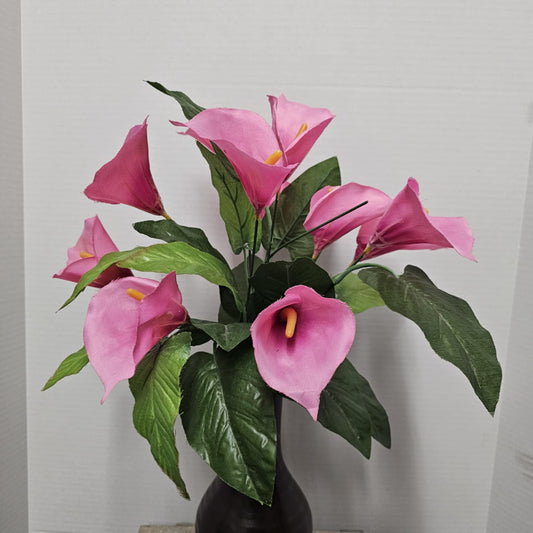 Calla Lily Bush - 97134-BTY