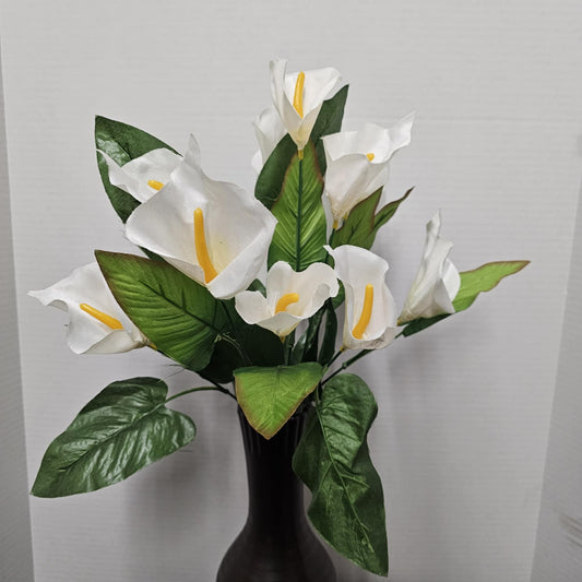 Calla Lily Bush - 97134-CRM