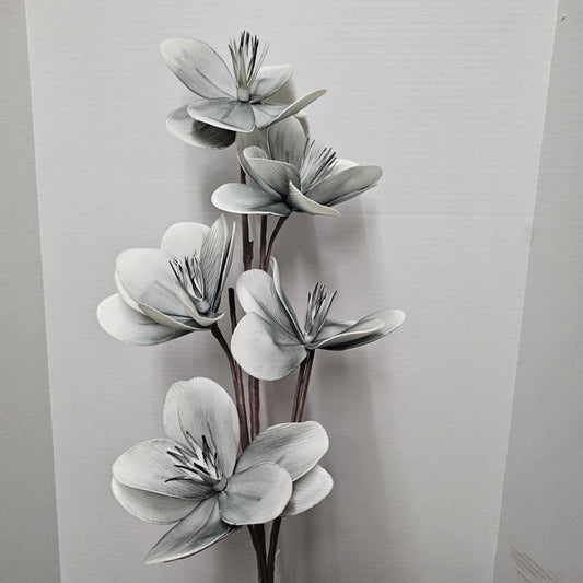 44" Eva Japanese Magnolia Spray