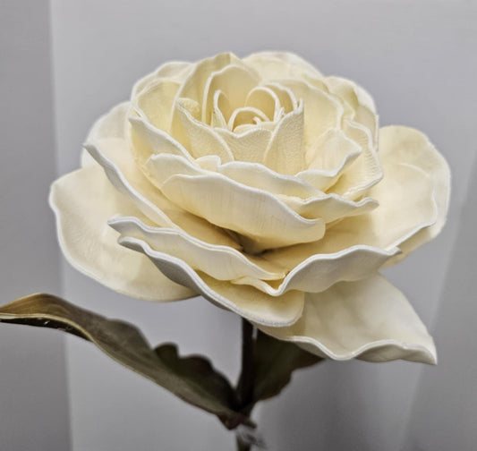 35" Foam Ranunculus Spray