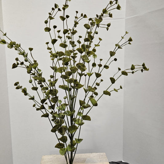 Plastic Eucalyptus Bush