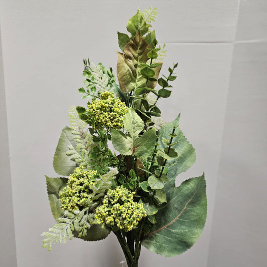 40" Fern/Eucalyptus Spray