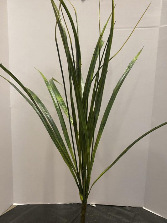 Plastic Sword Grass Bush