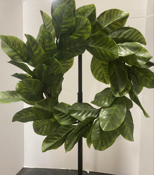 Magnolia Leaf Wreath