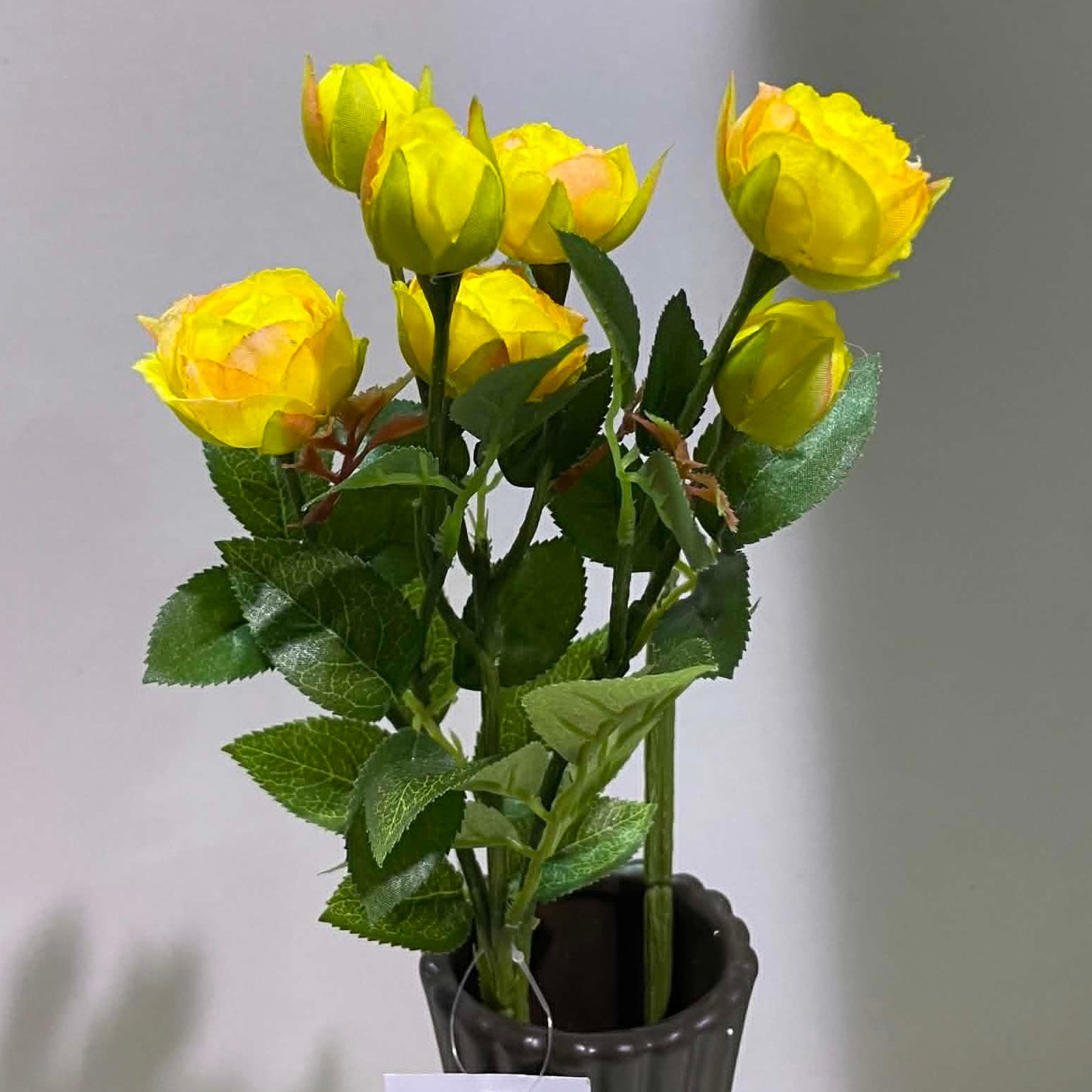 108008YL - 20" Mini Rose Spray