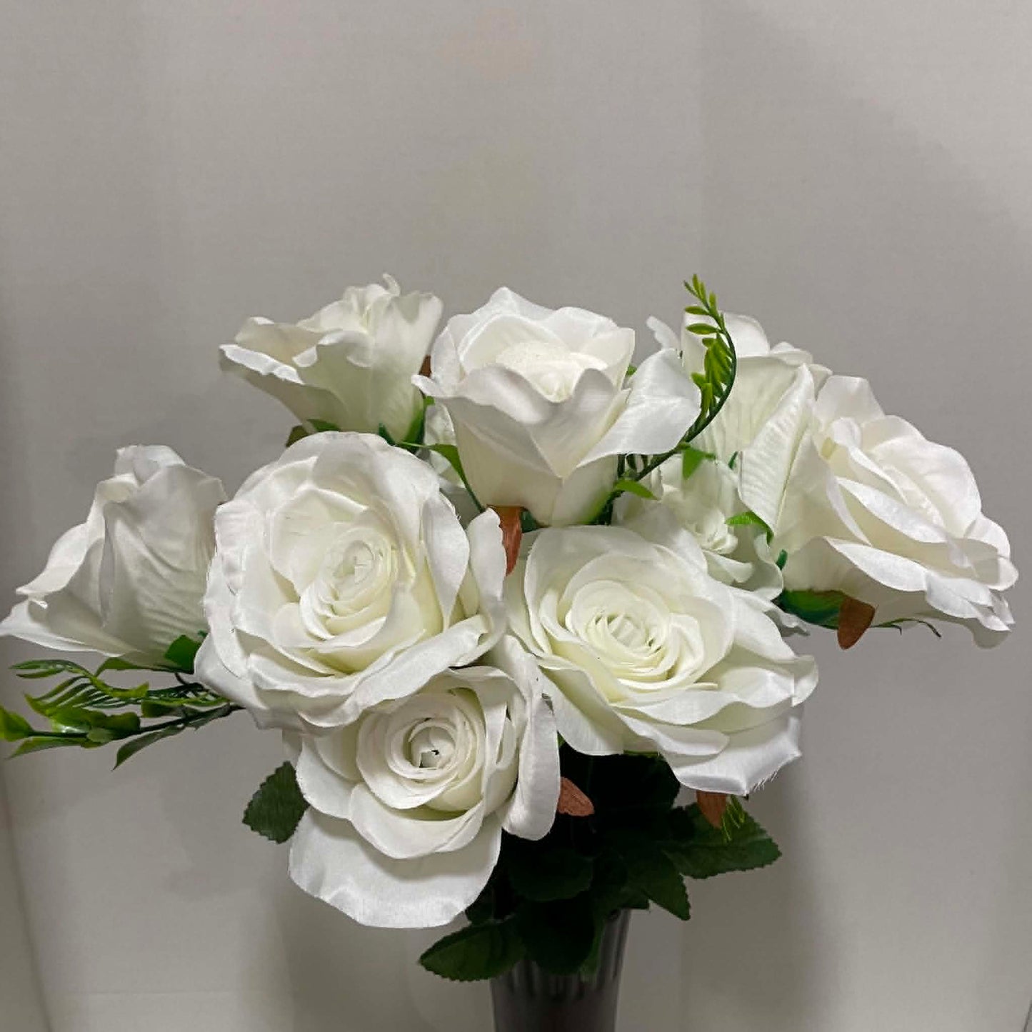 95860-WT - Rose & Bud Bush
