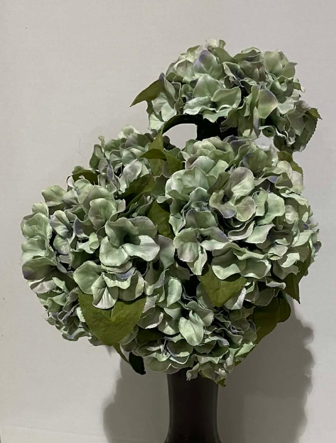 GPB730-CELADONMIST - Satin Hydrangea Bush