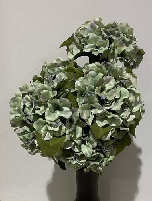 GPB730-CELADONMIST - Satin Hydrangea Bush