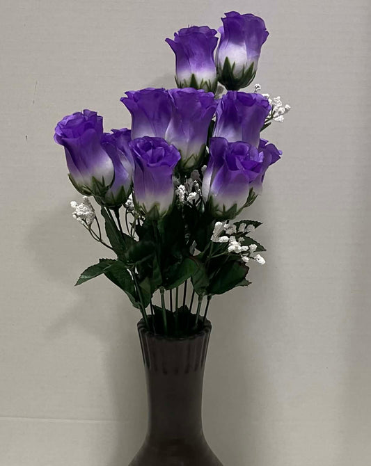 41748-PURP - Rose Bud Bush