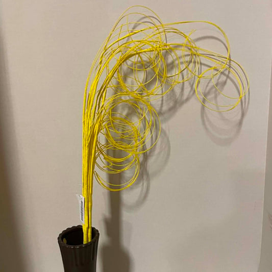 65426-YEL - 31" Twig Branch Spray
