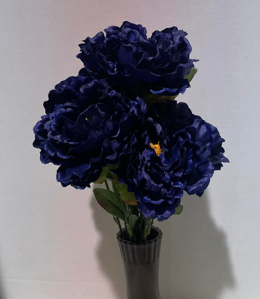 54849-DKBL - 22" Peony Bush