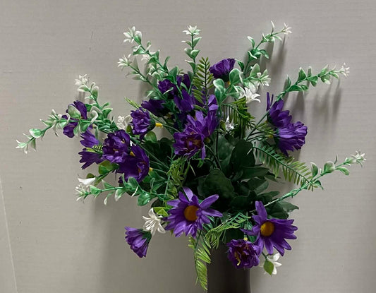 80364-PUR - Daisy Bush