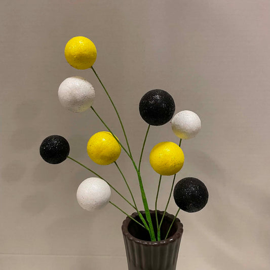 63493-YWBKWT - 17" Gum Ball Spray
