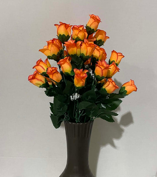 76644-ORG - Mini Rose Bud Bush