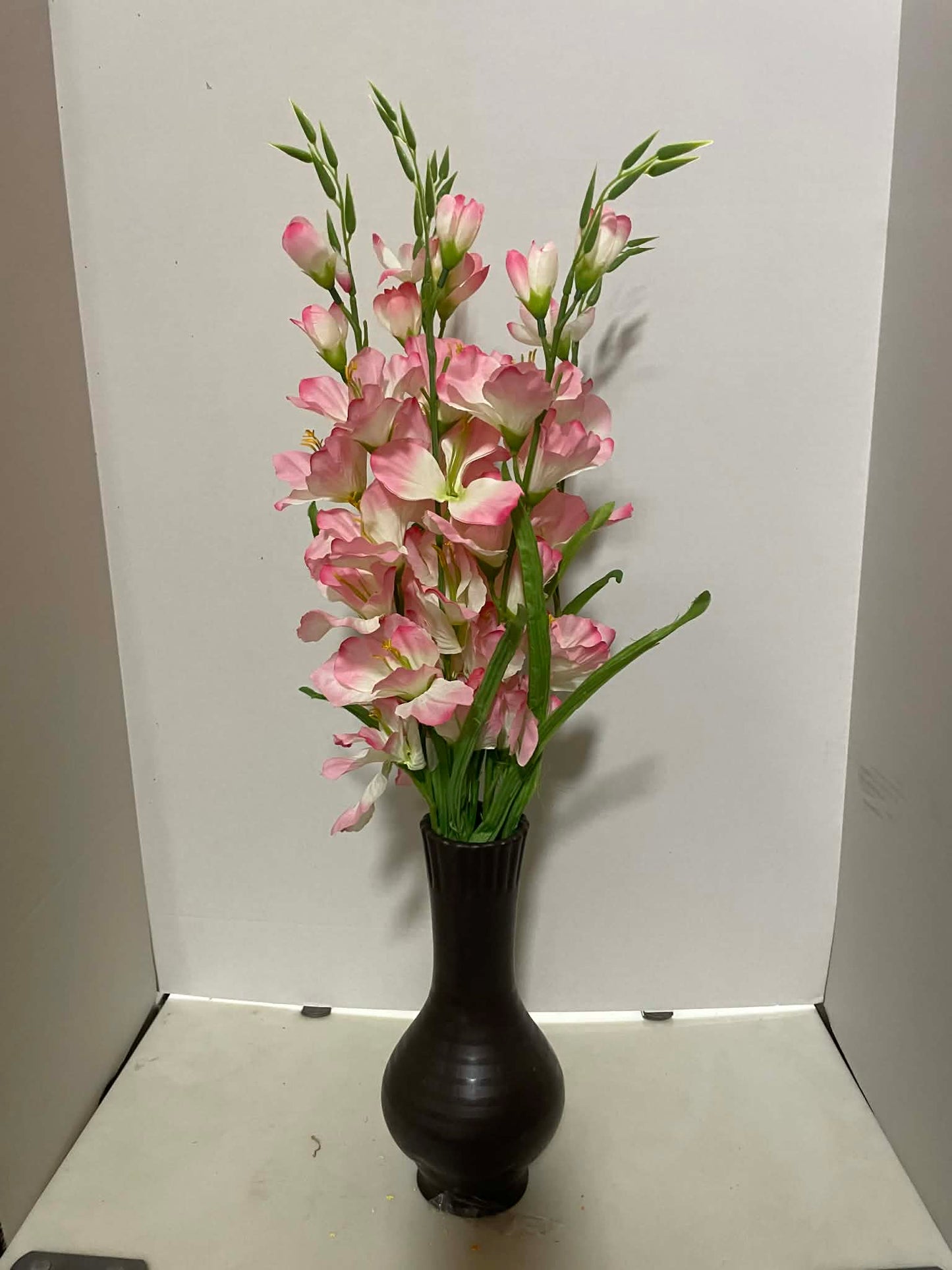 55971-PK - 25" Pongee Gladiolus