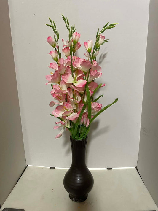 55971-PK - 25" Pongee Gladiolus