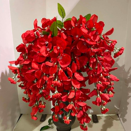 GPB392-RED - Wisteria Long Hanging Bush