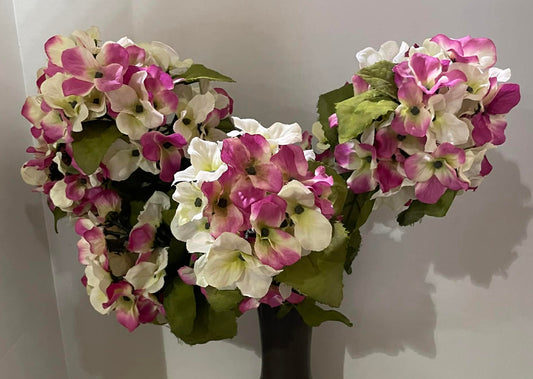 GPB730-ORCHIDMIX - Satin Hydrangea Bush