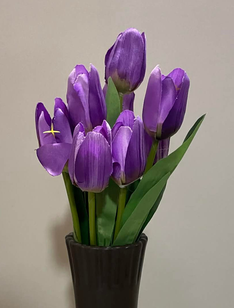 SB2375-PU - 16" Tulip Bush