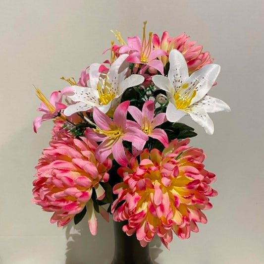 65909-BTY - Mum and Lily Mixed Bush