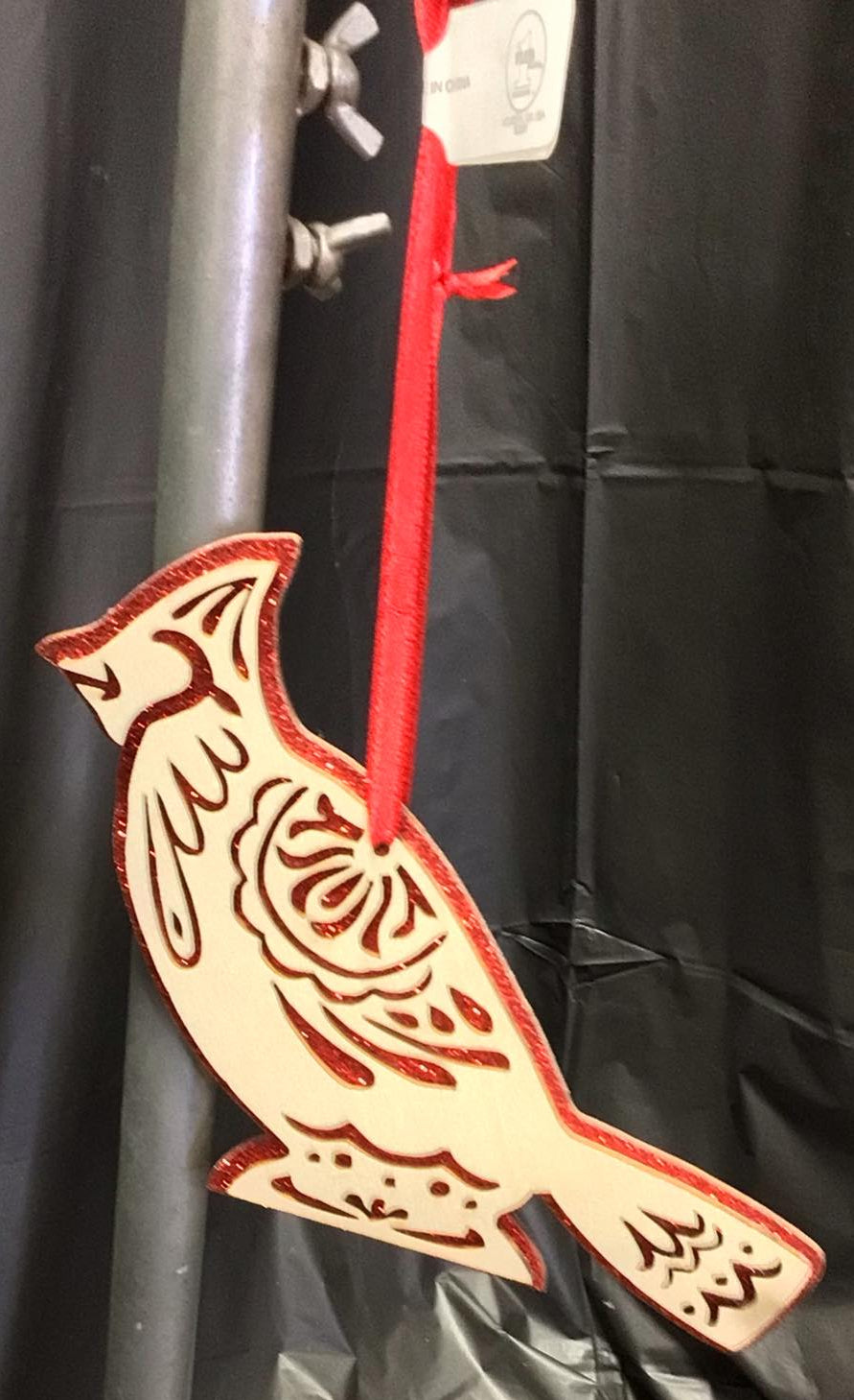 279098RDW - 6" Cardinal Ornament