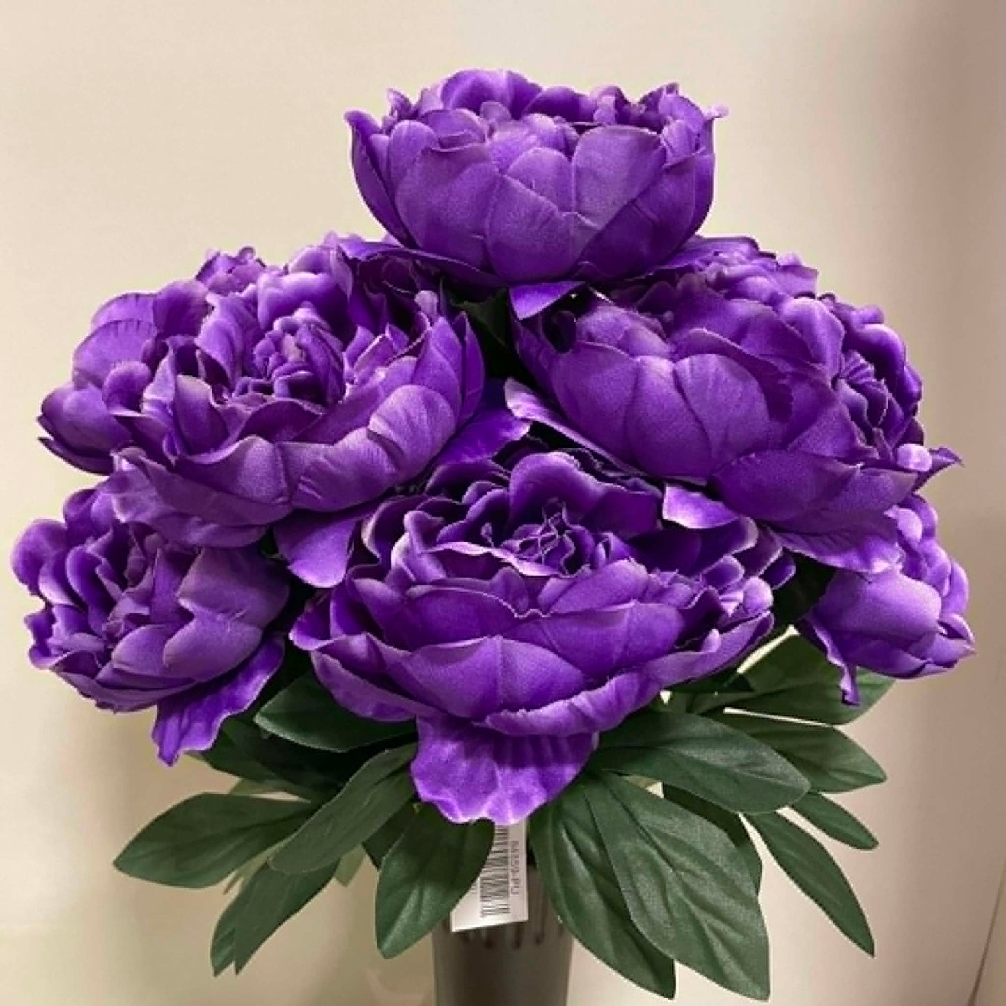 84859-PU - 20" Peony Bush