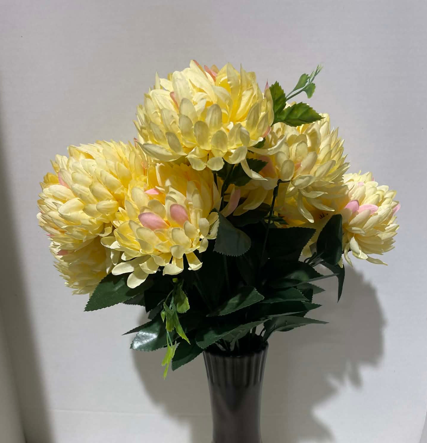 95789-LT.YEL - Mum Bush