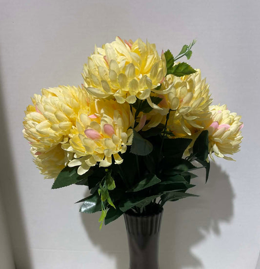 95789-LT.YEL - Mum Bush