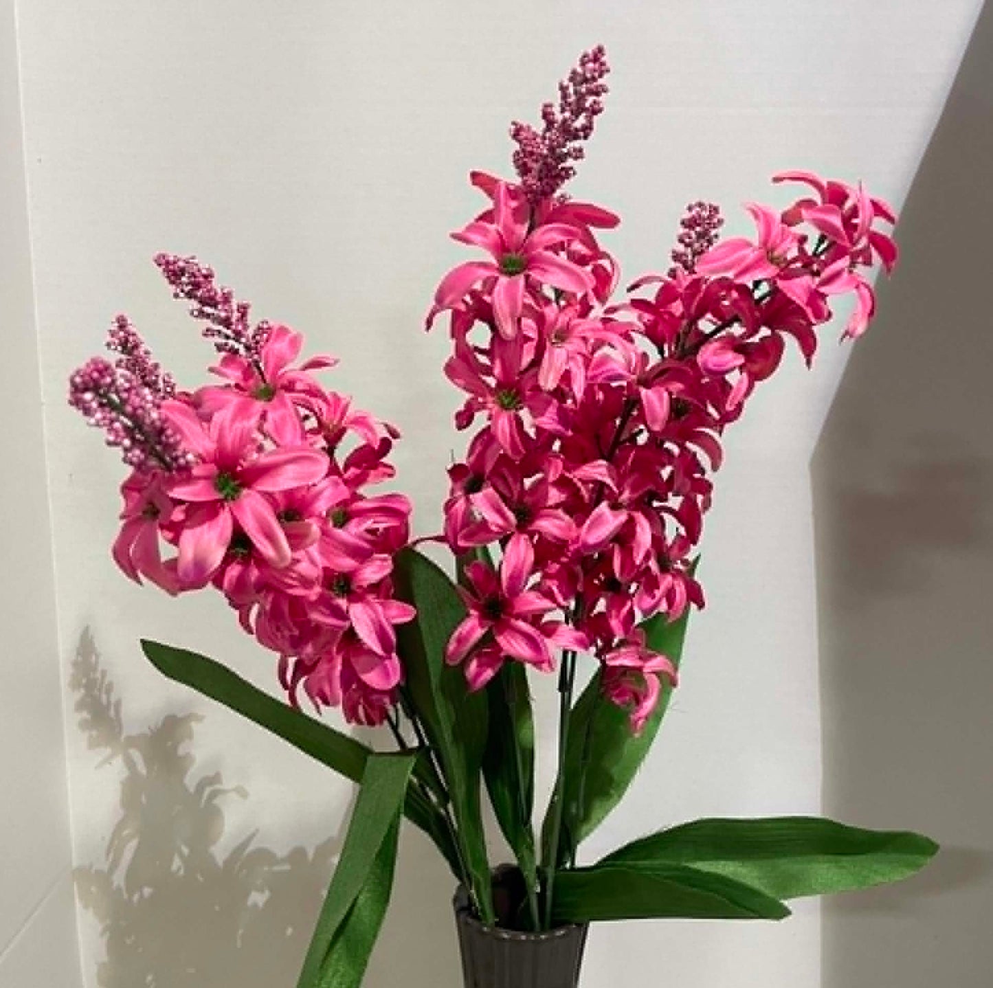 84222-BTY - 24" Satin Hyacinth Bush