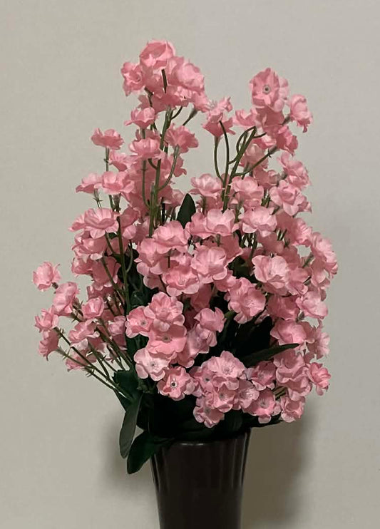 31180-PK - 19" Color Fast Double Baby's Breath