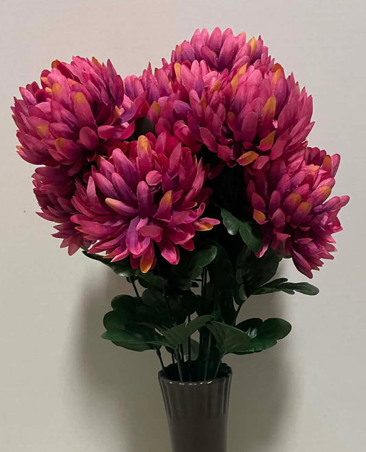 226035-FU - 22" Ball Mum Bush