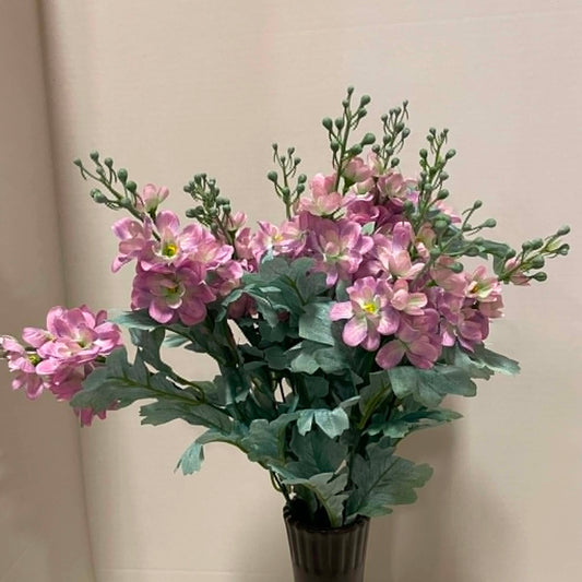 84296-LILAC - 24" Delphinium Bush