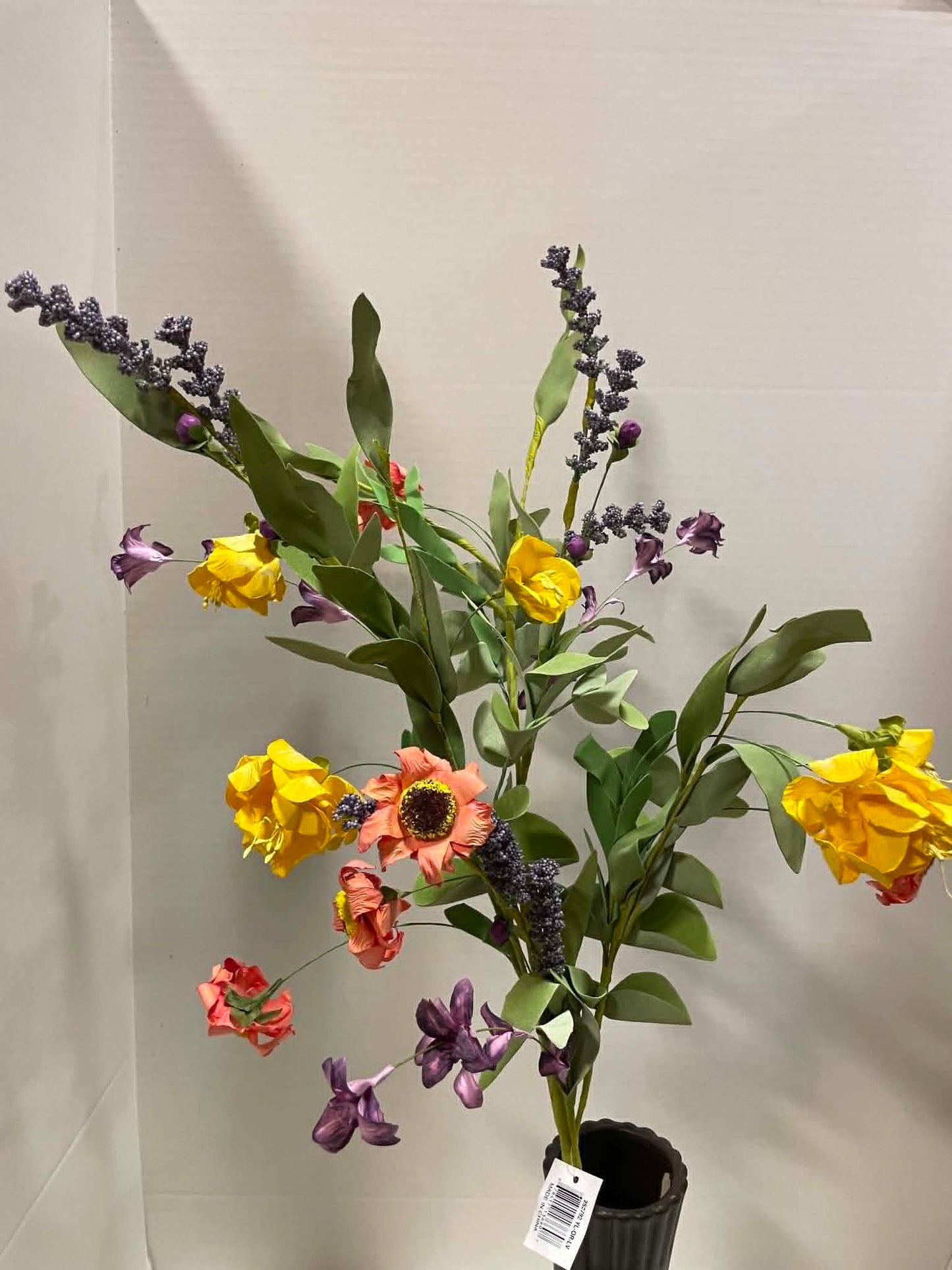 252792-YLORLV - 30" Mini Daisy, Lavender, Leaf