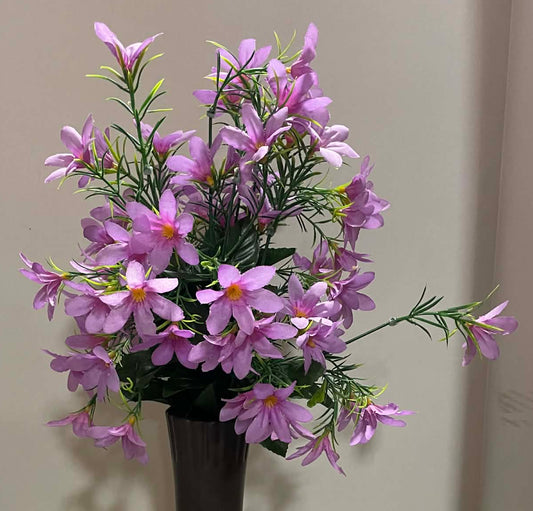 B20921-LAV - Mini Star Flower