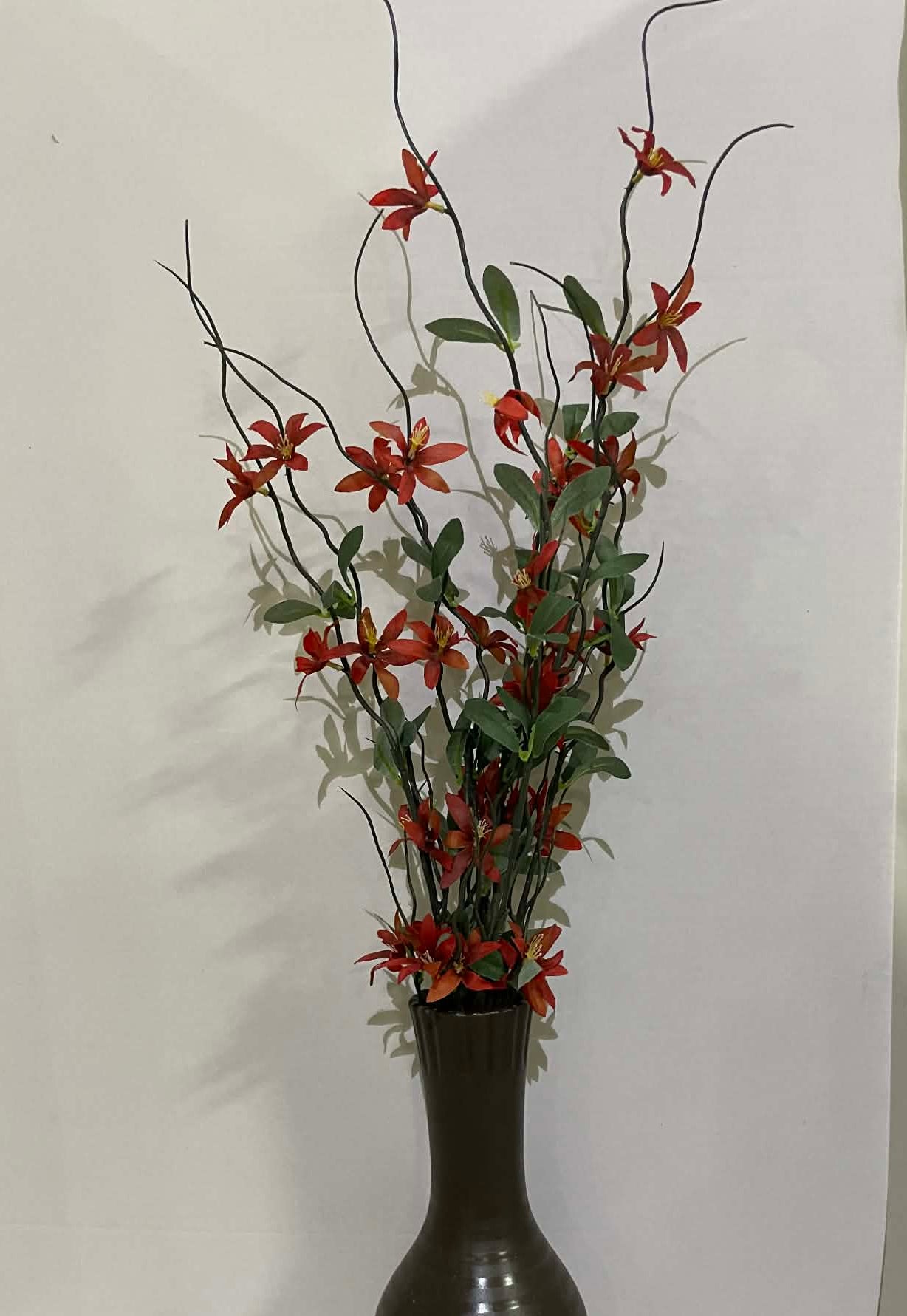 65335BURG - Curly Branch with Tweedia