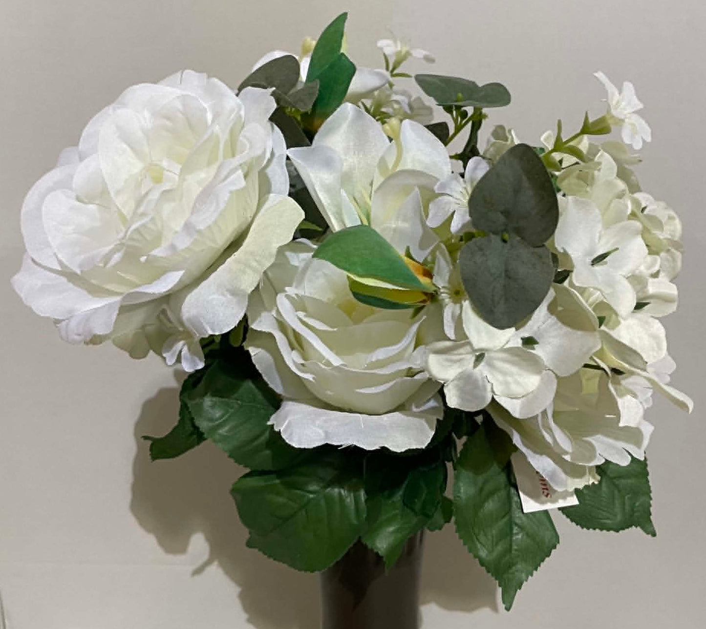 GPB21304-CR - Rose & Hydrangea Mixed Bush