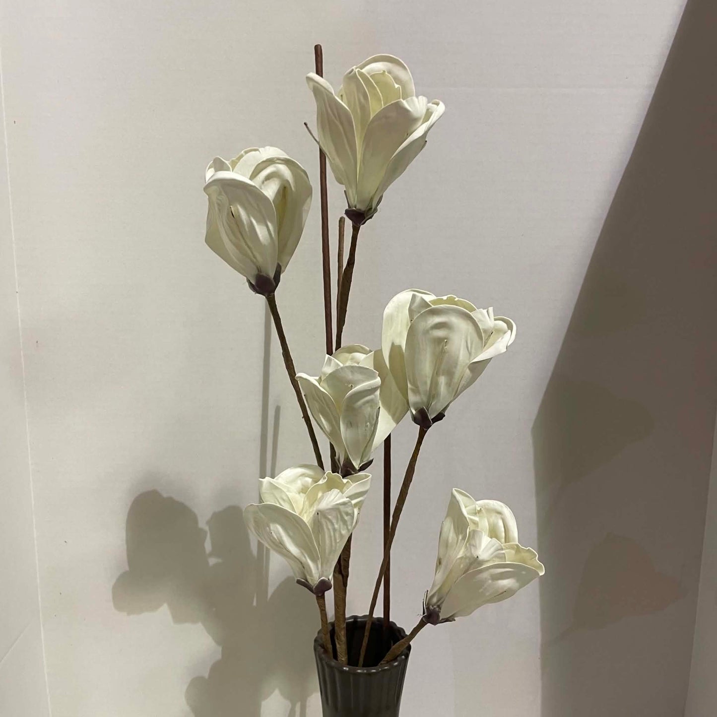 272122-CR - 41" Foam Magnolia Spray