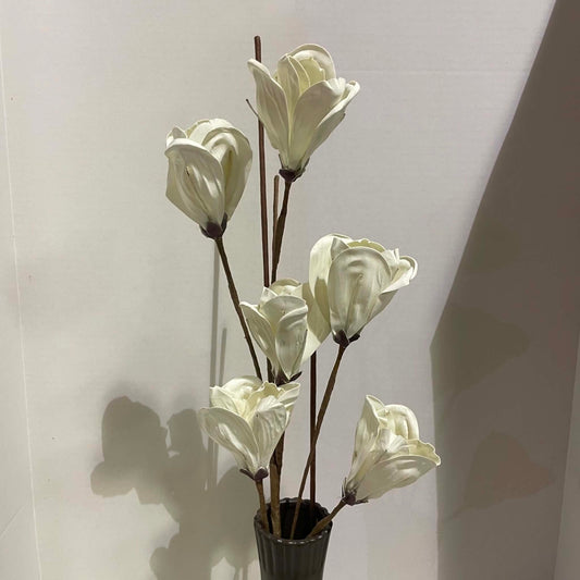 272122-CR - 41" Foam Magnolia Spray